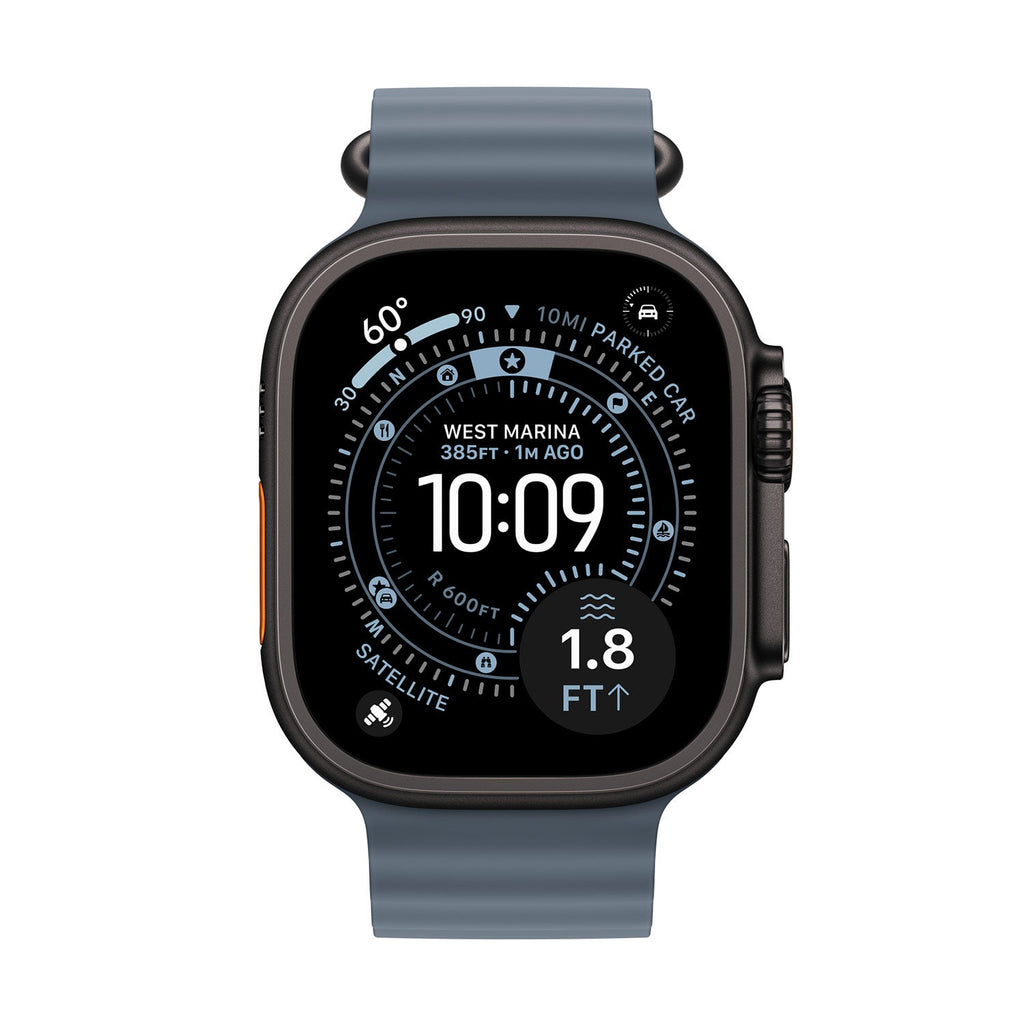 Ocean Replacement Strap for Apple Watch - Anchor Blue (Fall/2025)