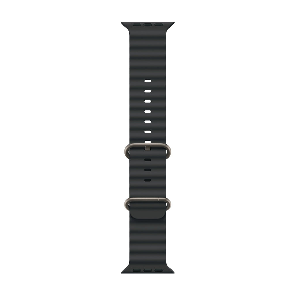 Ocean Replacement Strap for Apple Watch - Black (Fall/2024)