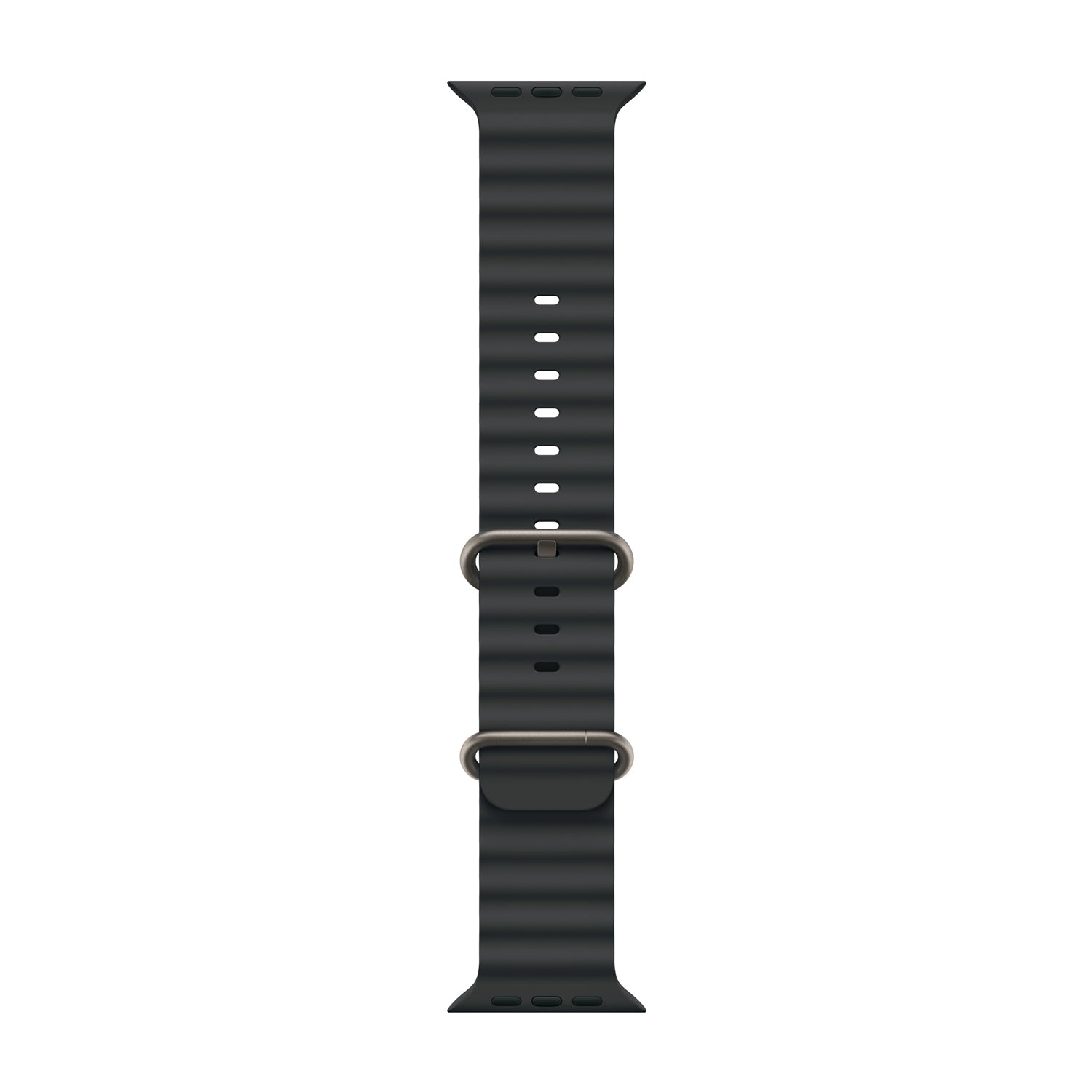 Ocean Replacement Strap for Apple Watch - Black (Fall/2024)