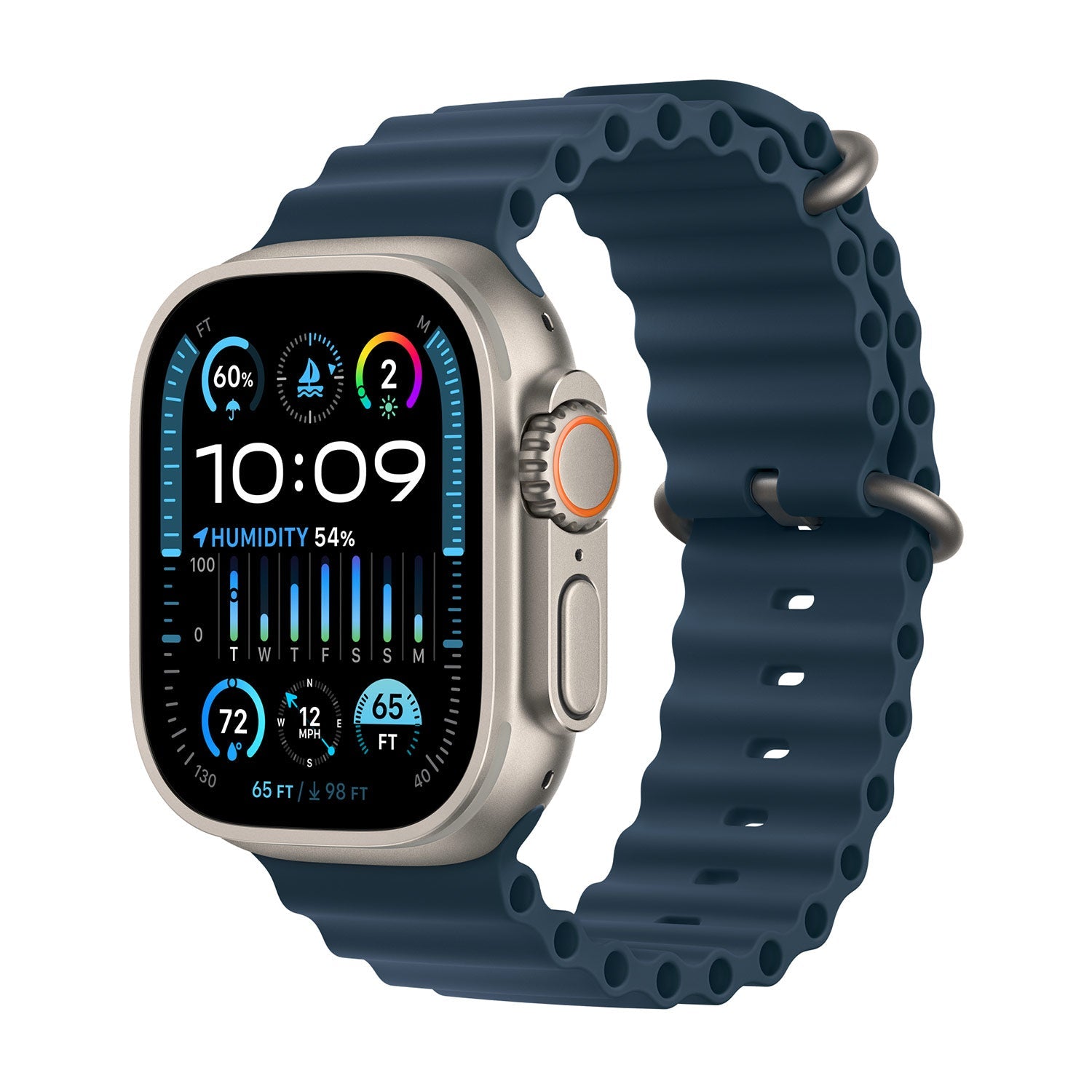 Ocean Strap for Apple Watch - Blue (Fall/2023)