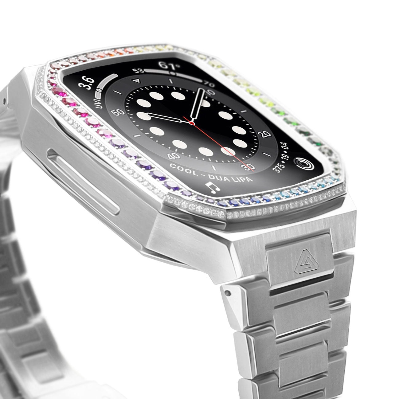 Apple Watch Case / ESTIA - LTD Edition Raimbow Diamond