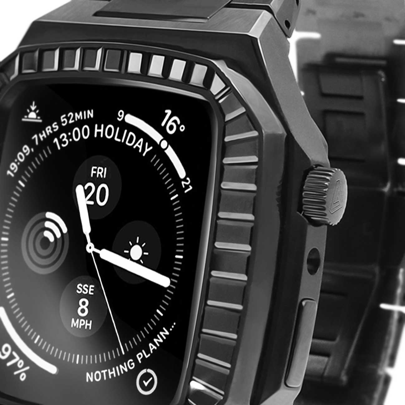 Apple Watch Case / EBE - LTD Edition Black Diamond