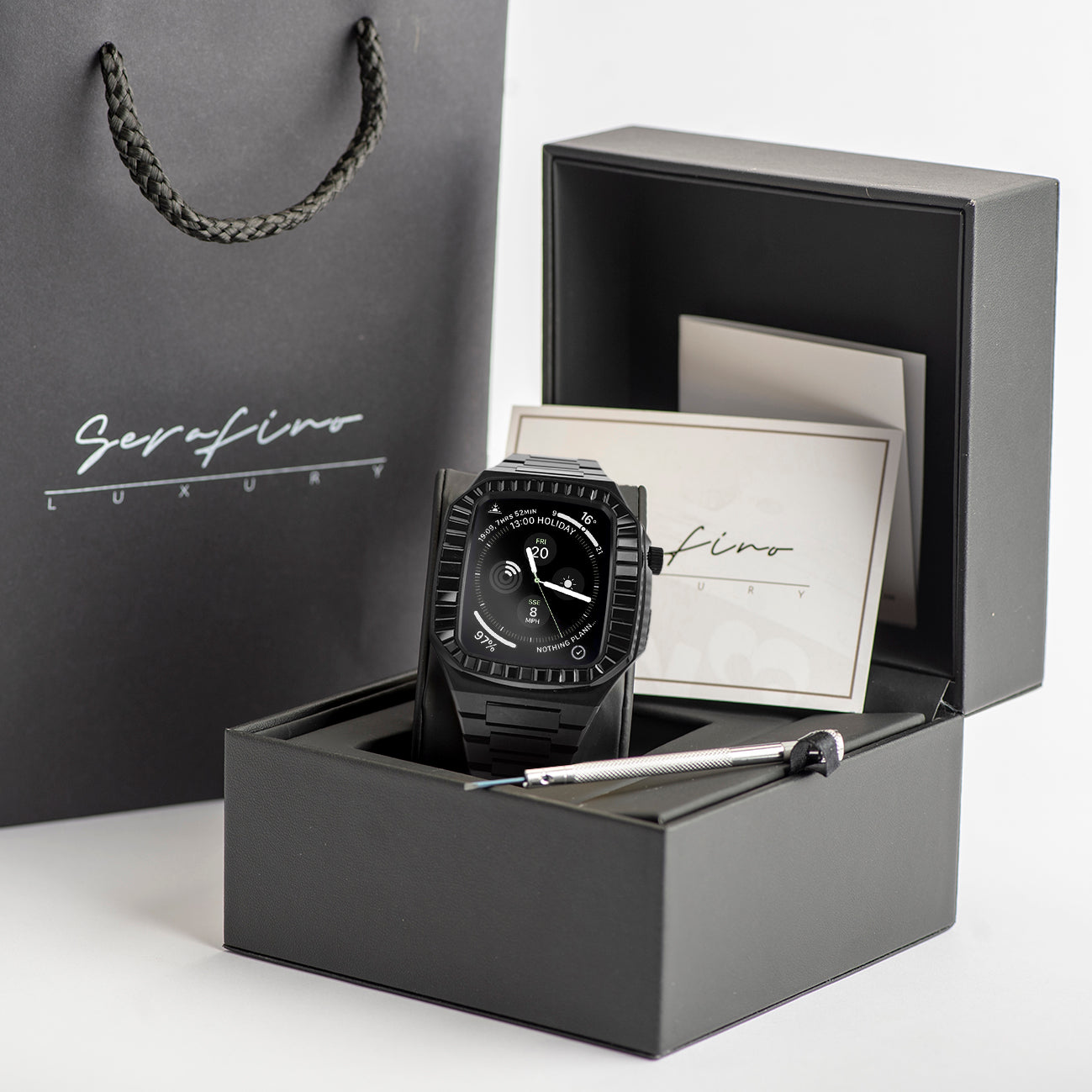 Apple Watch Case / EBE - LTD Edition Black Diamond