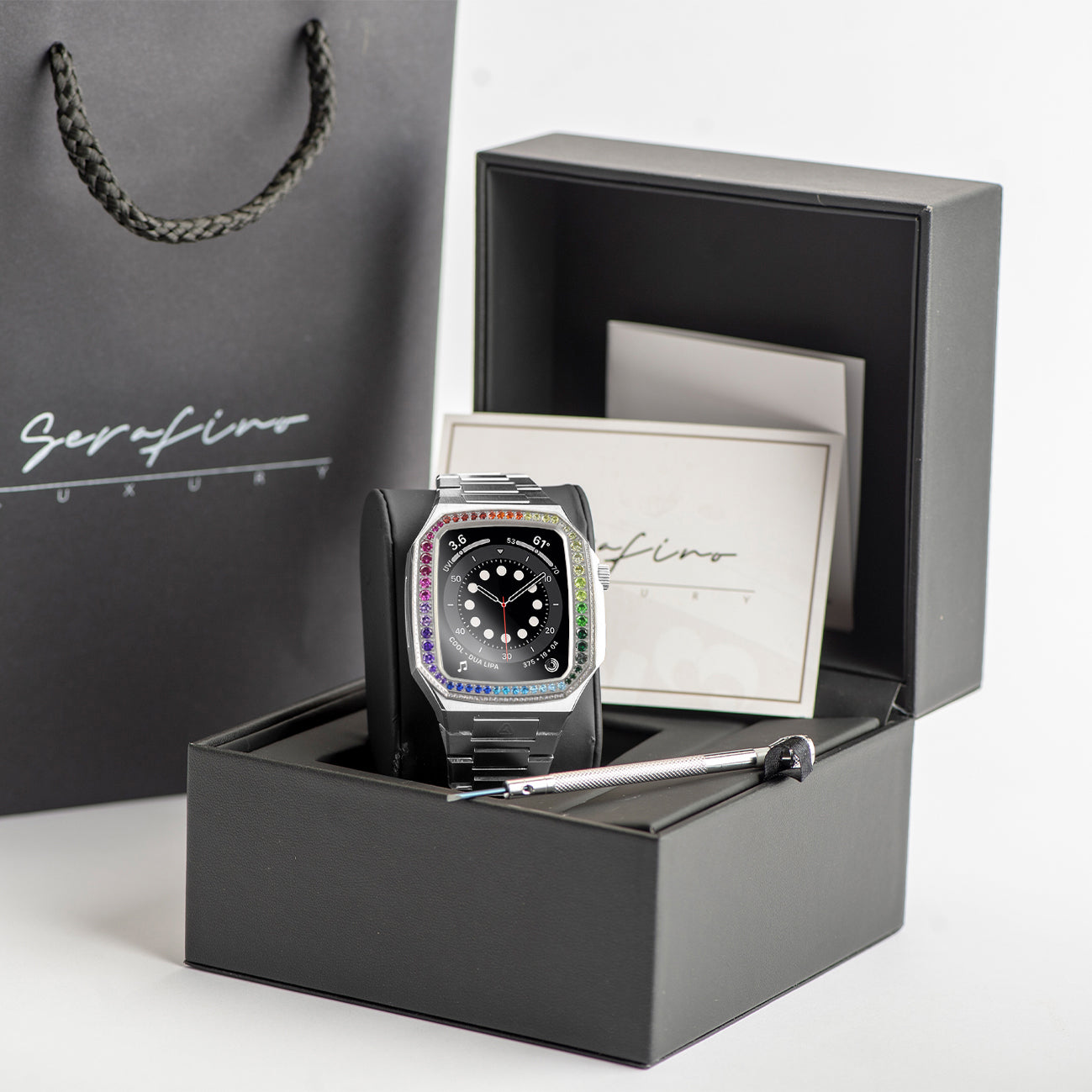 Apple Watch Case / ESTIA - LTD Edition Raimbow Diamond