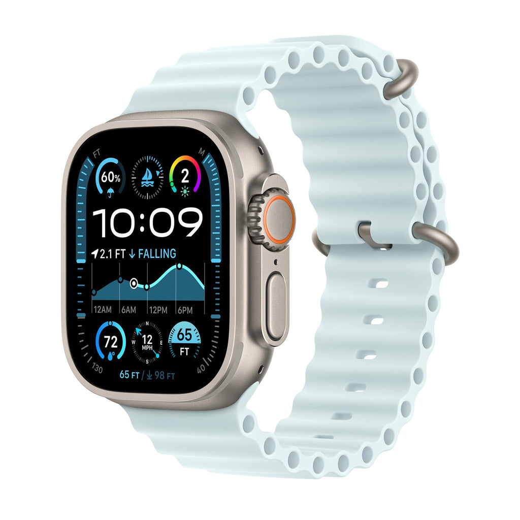 Ocean Strap for Apple Watch - Icy Blue (Fall/2024)