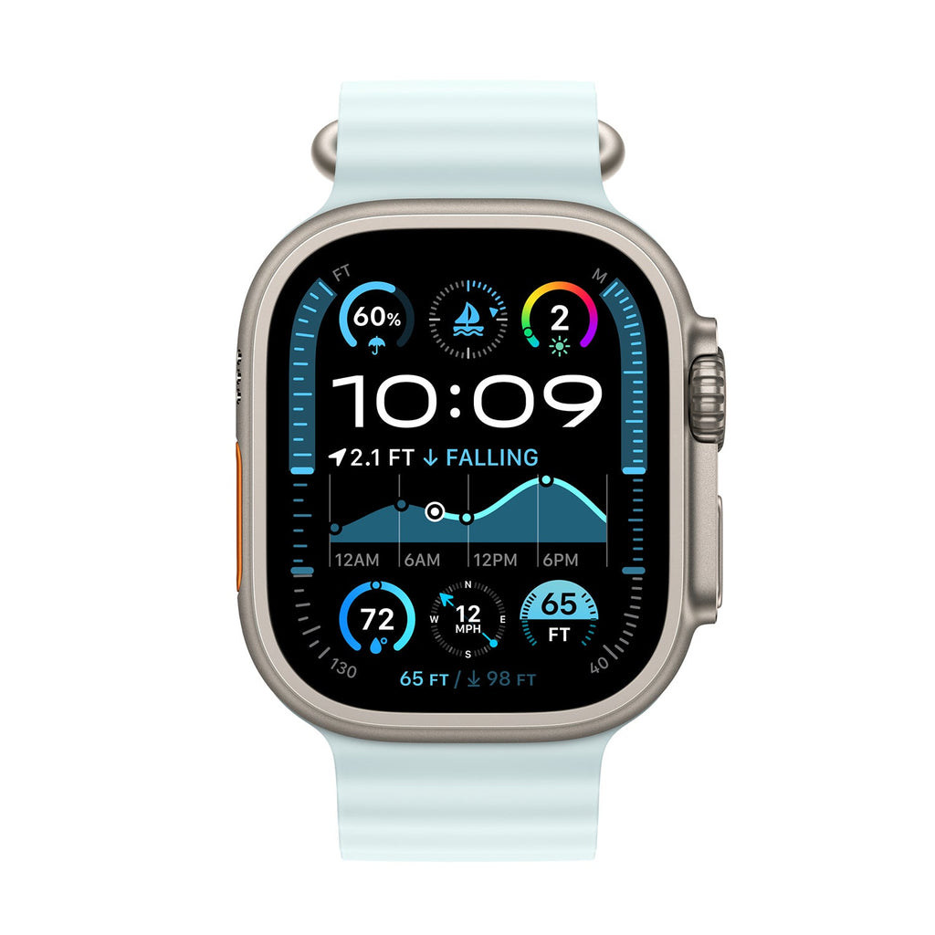 Ocean Strap for Apple Watch - Icy Blue (Fall/2024)