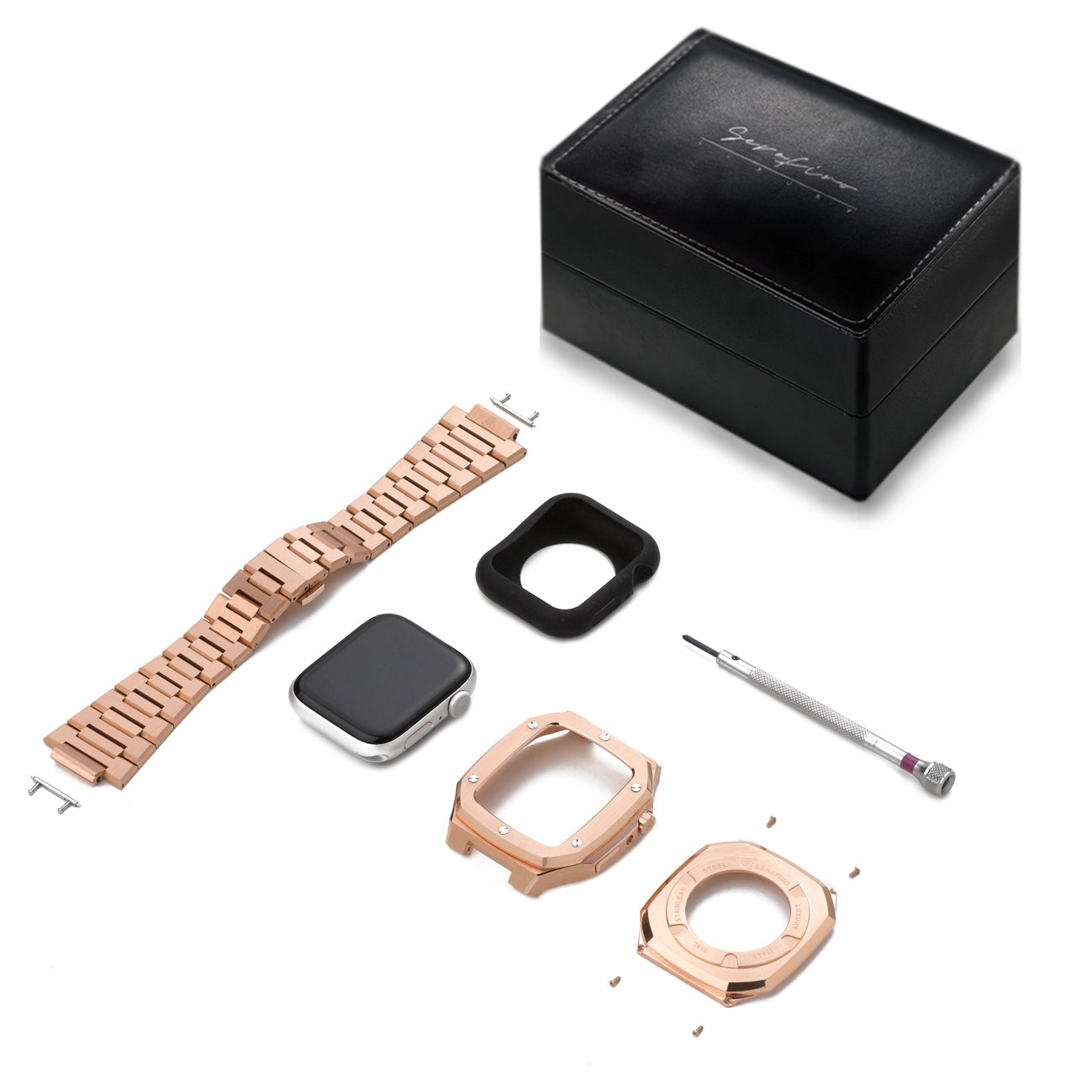 Apple Watch Case / ELEMIAH - Rose Gold