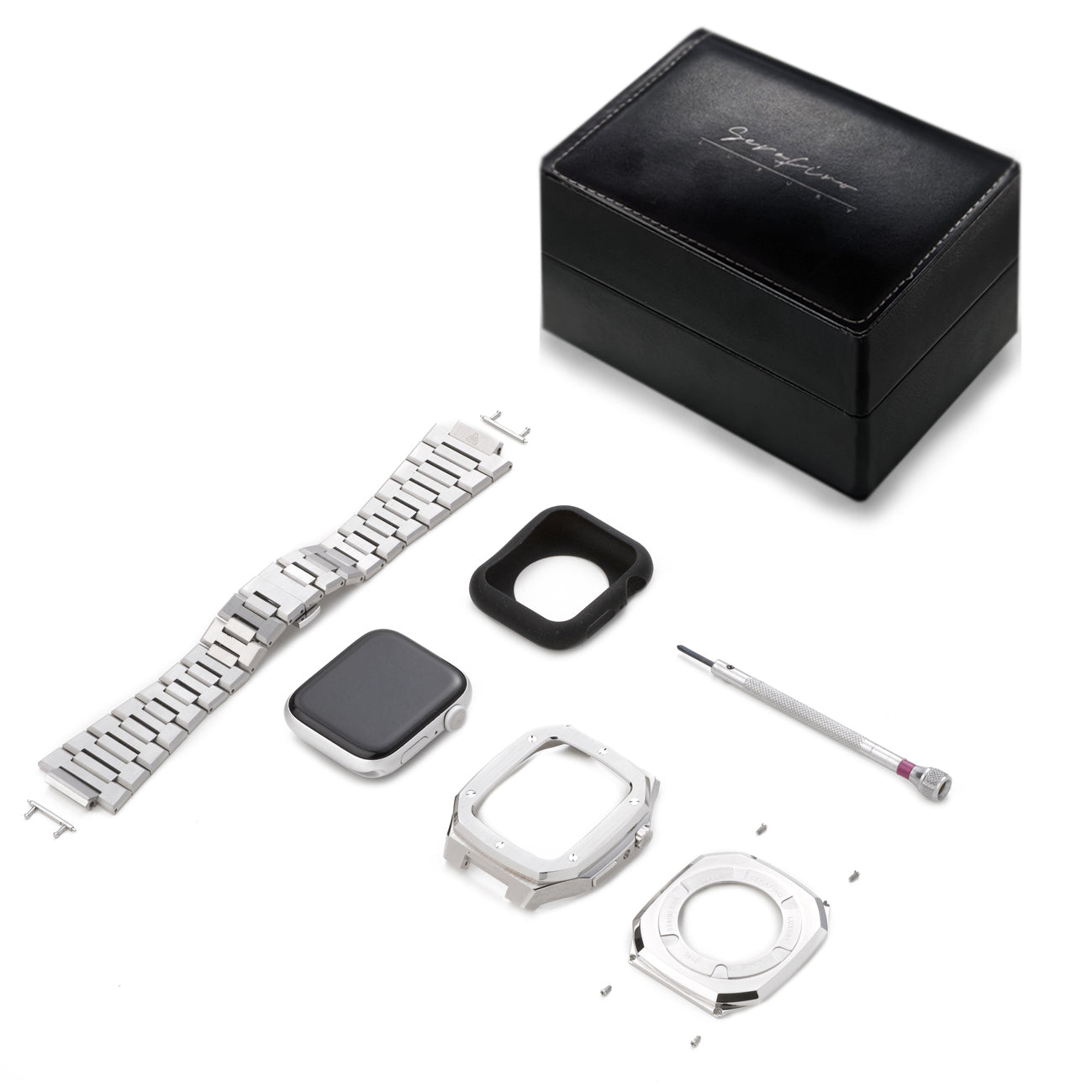 Apple Watch Case / JELIEL - Stainless Steel
