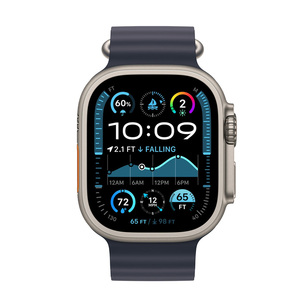 Ocean Strap for Apple Watch - Navy Blue (Fall/2024)