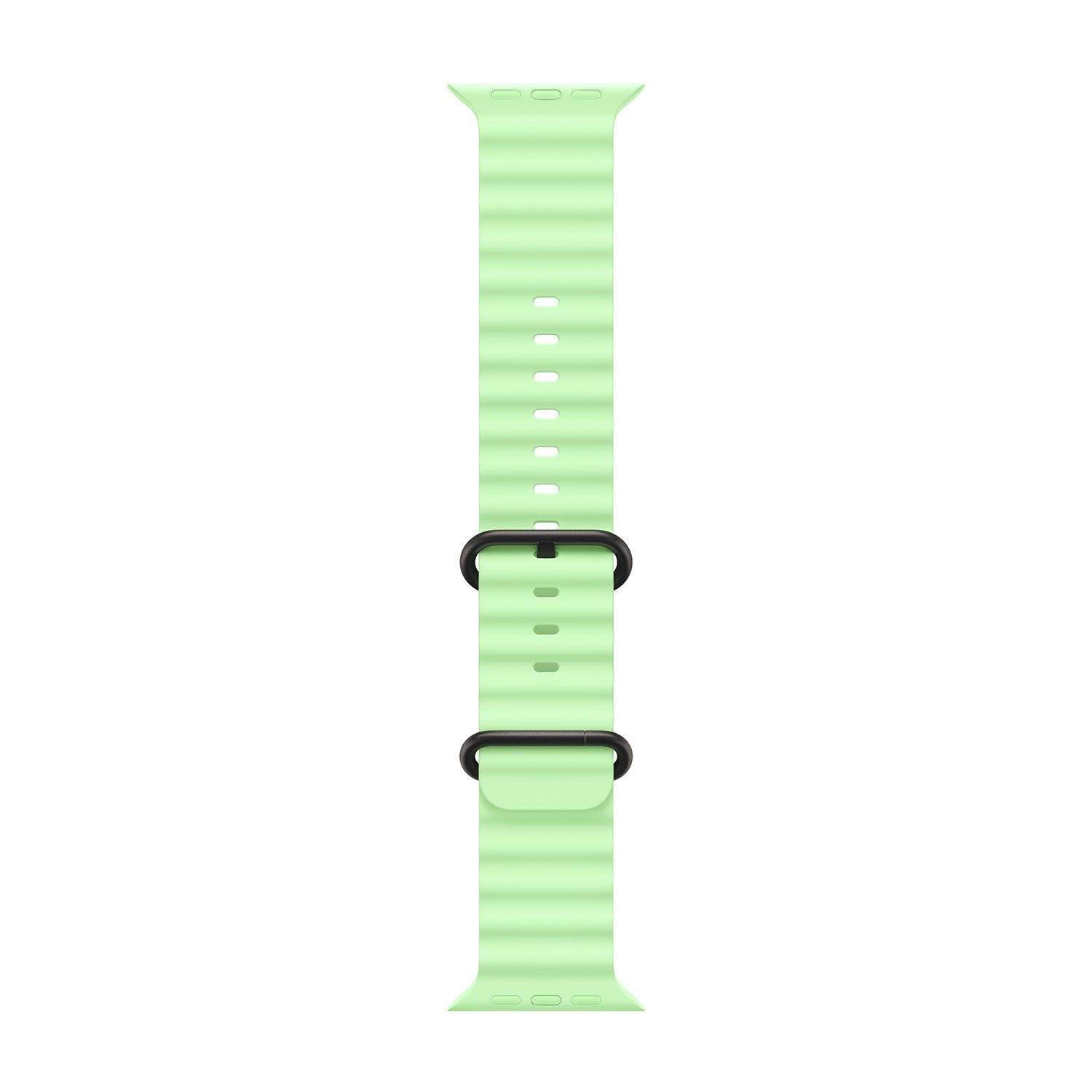 Ocean Replacement Strap for Apple Watch - Neon Green (Fall/2025)