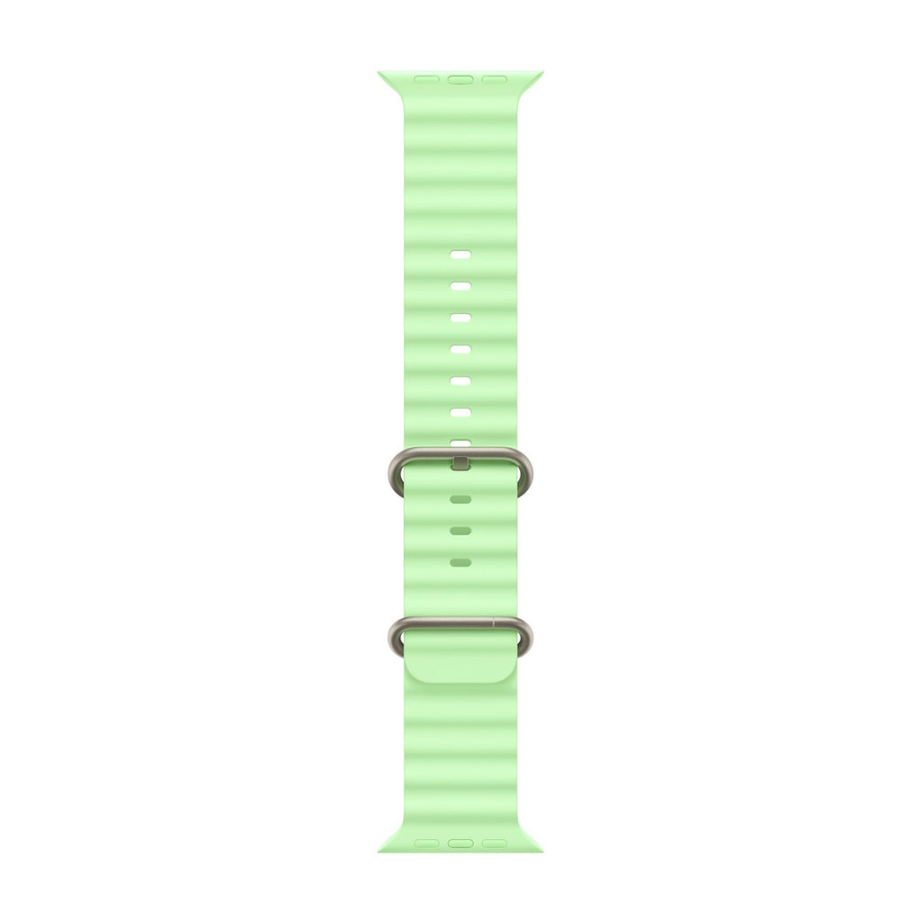 Ocean Replacement Strap for Apple Watch - Neon Green (Fall/2025)