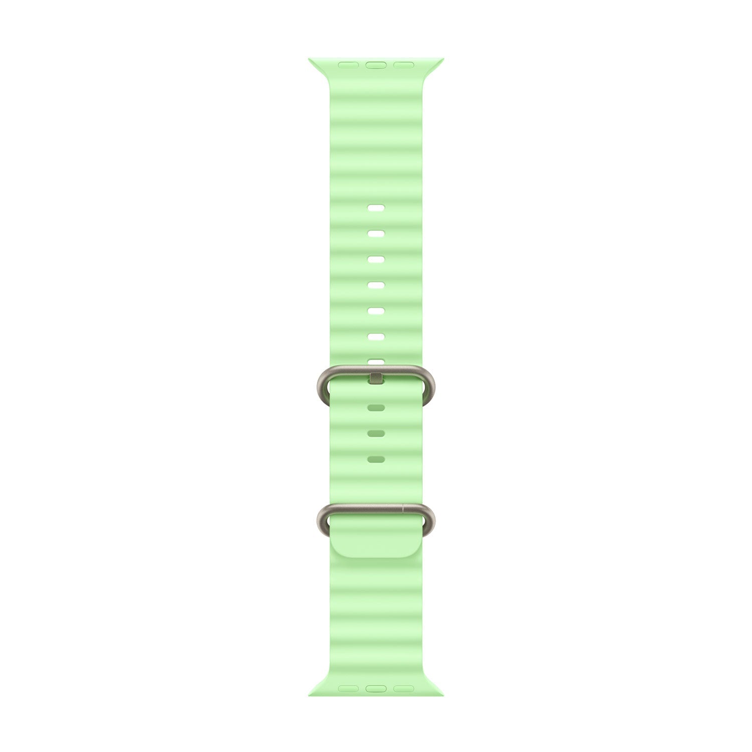 Ocean Replacement Strap for Apple Watch - Neon Green (Fall/2025)