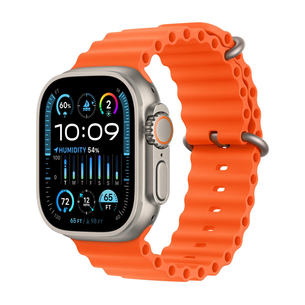 Ocean Strap for Apple Watch - Orange (Fall/2023)