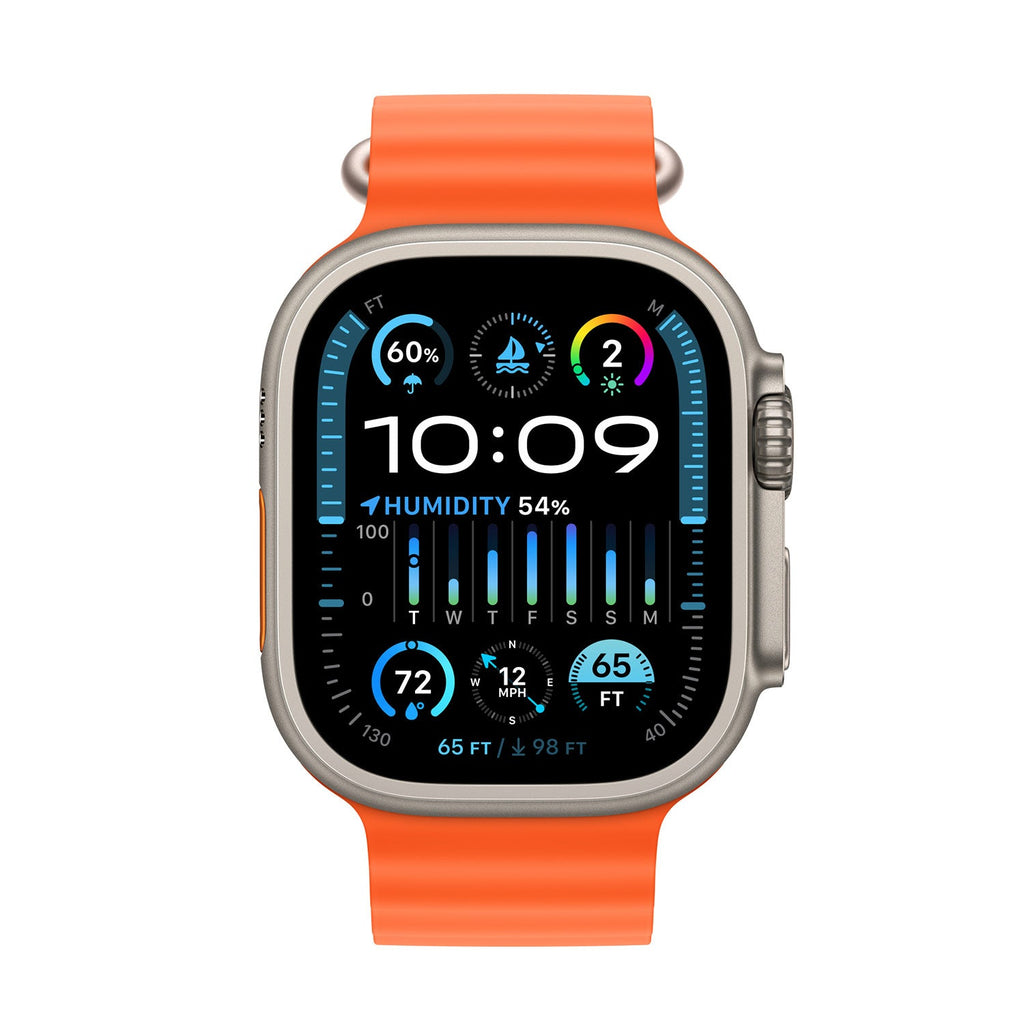 Ocean Strap for Apple Watch - Orange (Fall/2023)