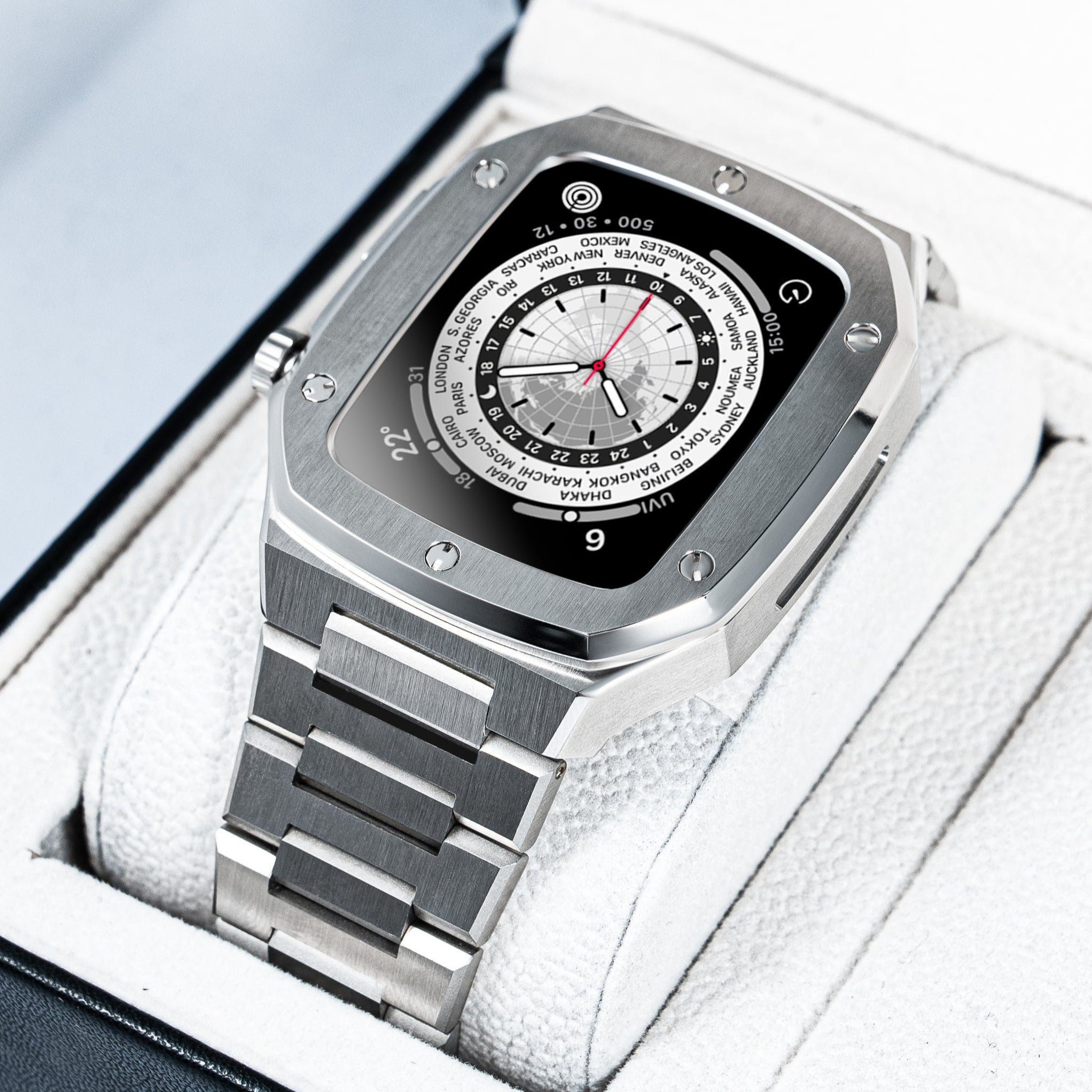 Apple Watch Case / JELIEL - Stainless Steel