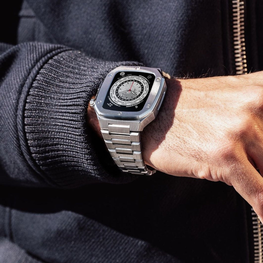 Apple Watch Case / JELIEL - Stainless Steel