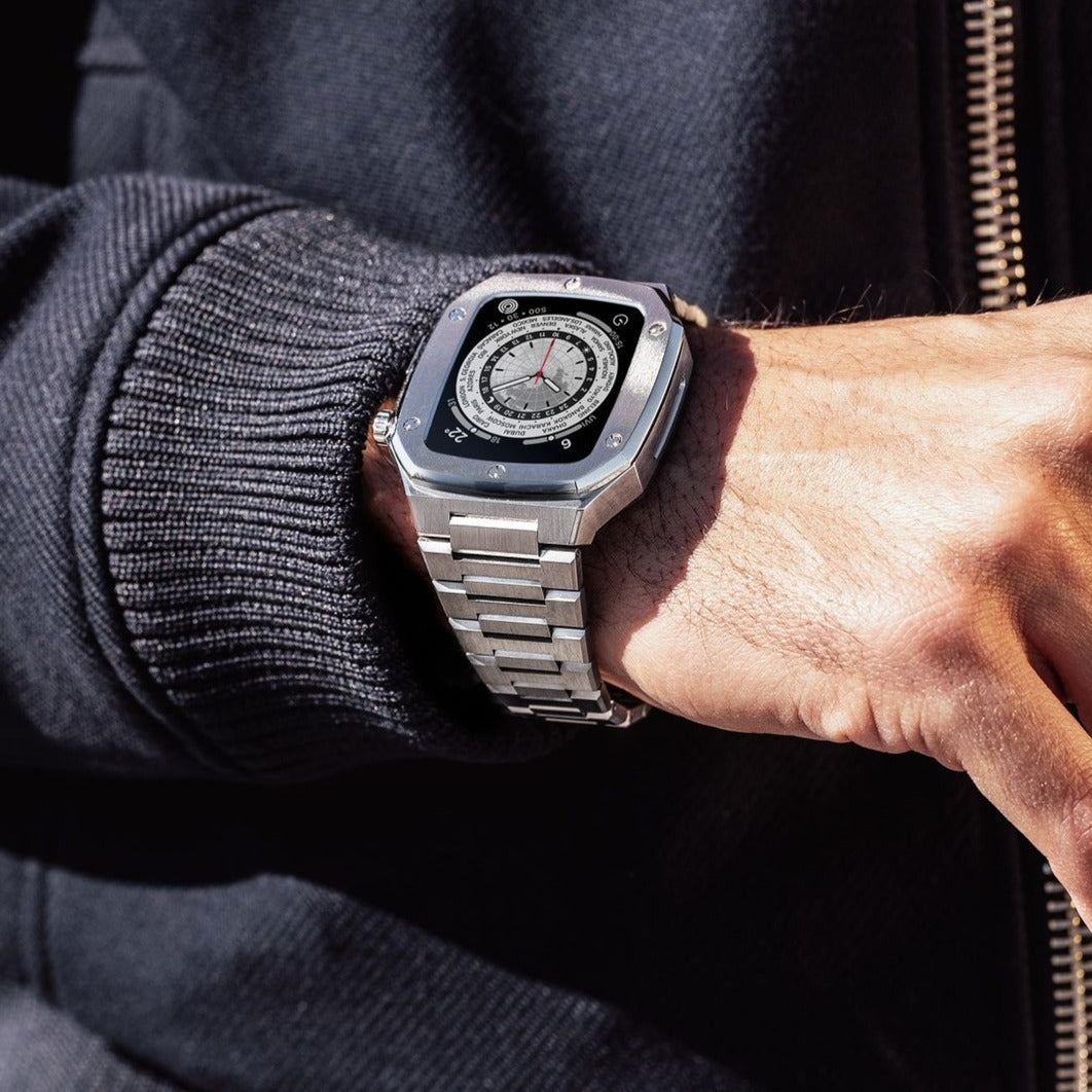Apple Watch Case / JELIEL - Stainless Steel