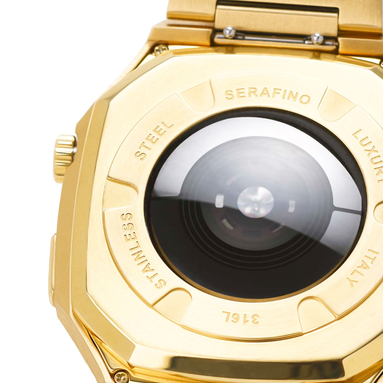 Apple Watch Case / VEHUIAH Stainless Steel Gold
