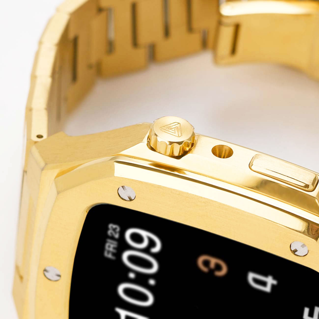 Apple Watch Case / VEHUIAH Stainless Steel Gold