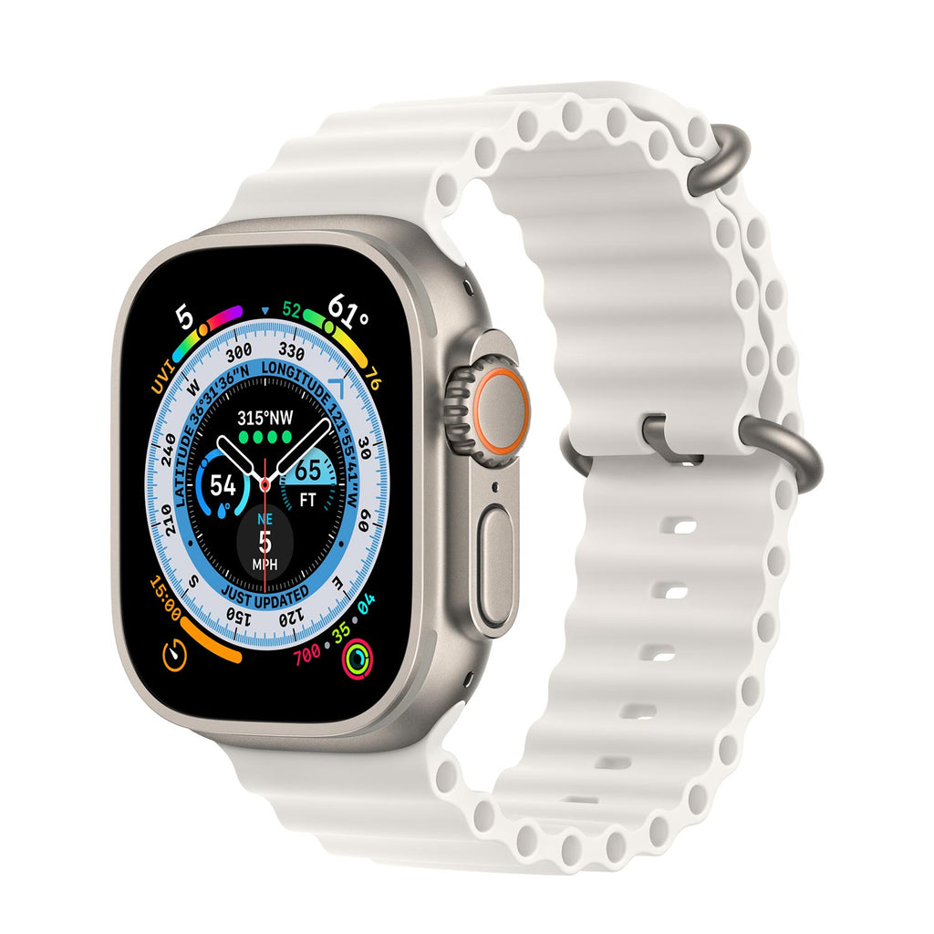 Ocean Strap for Apple Watch - White (Fall/2022)