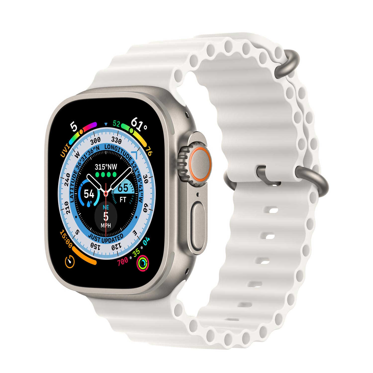 Ocean Strap for Apple Watch - White (Fall/2022)