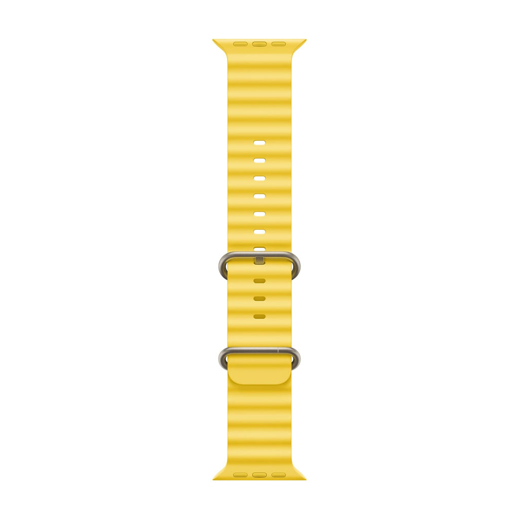 Ocean Strap for Apple Watch - Yellow (Fall/2022)