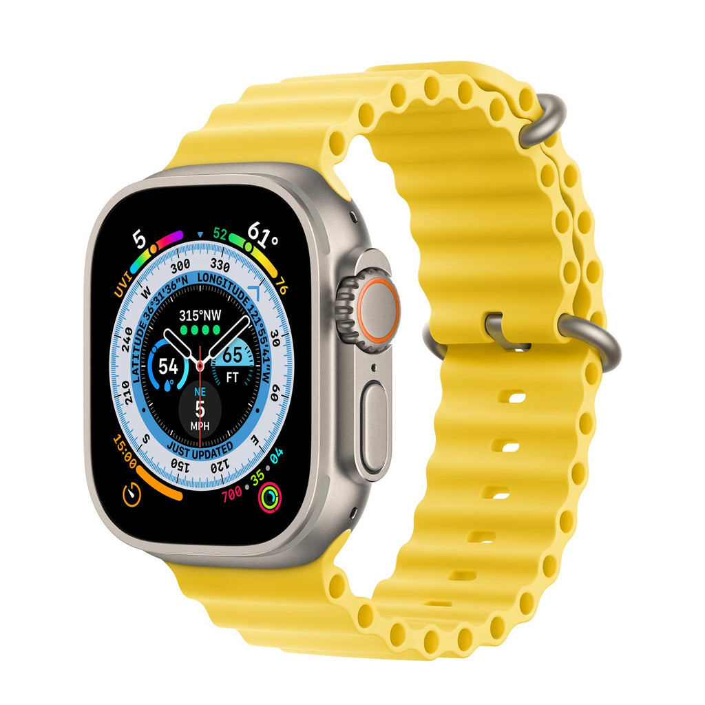 Ocean Strap for Apple Watch - Yellow (Fall/2022)