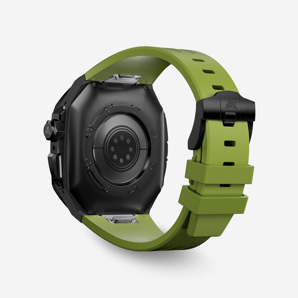 APRO TF 49MM Titanium Apple Watch Ultra Modification Kit (Black)