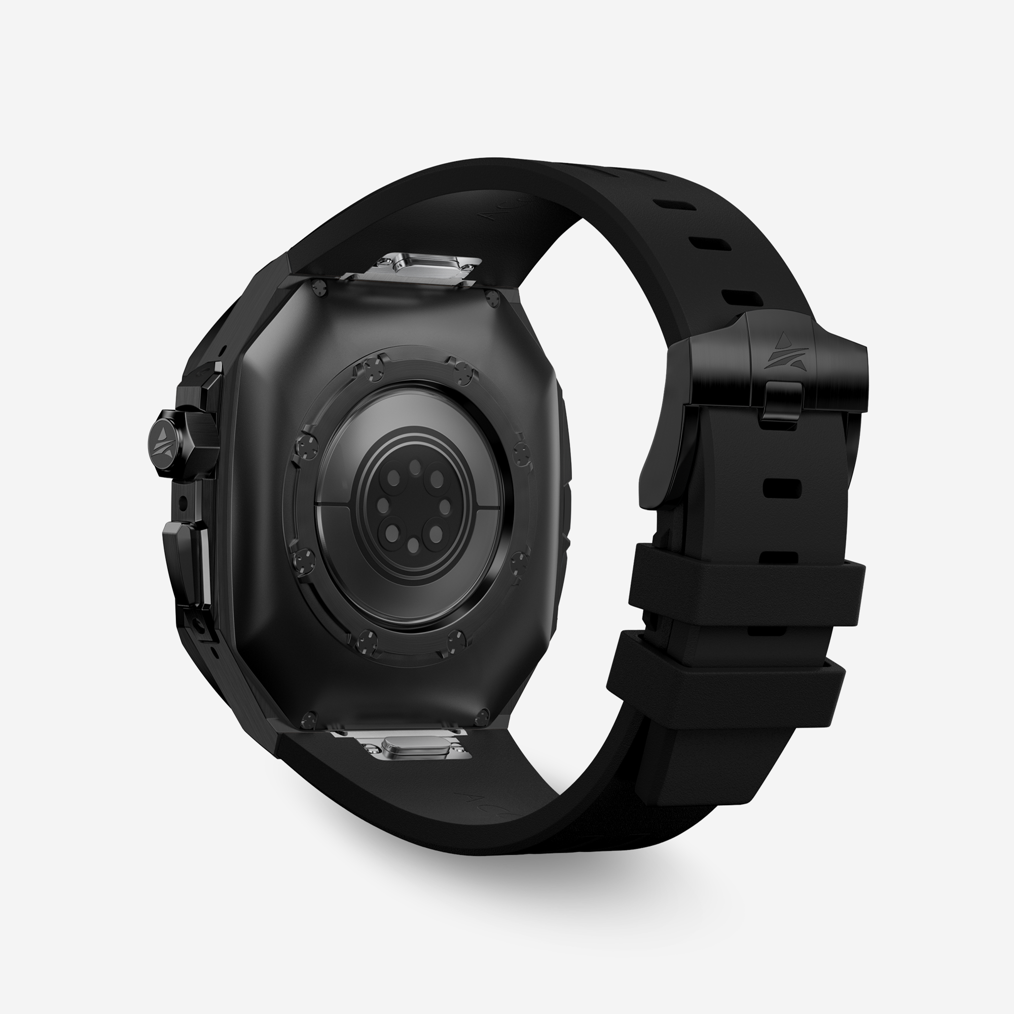 APRO TF 49MM Titanium Apple Watch Ultra Modification Kit (Black)