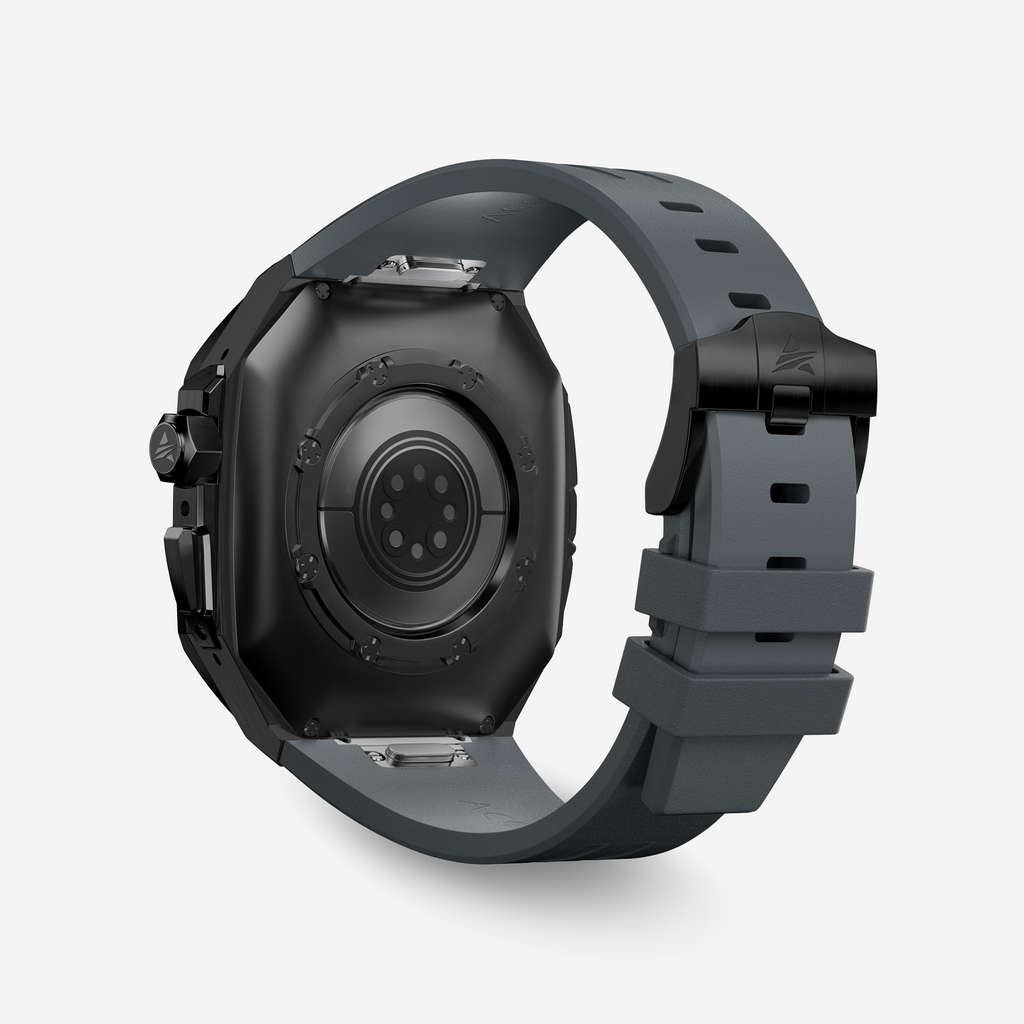 APRO TF 49MM Titanium Apple Watch Ultra Modification Kit (Black)