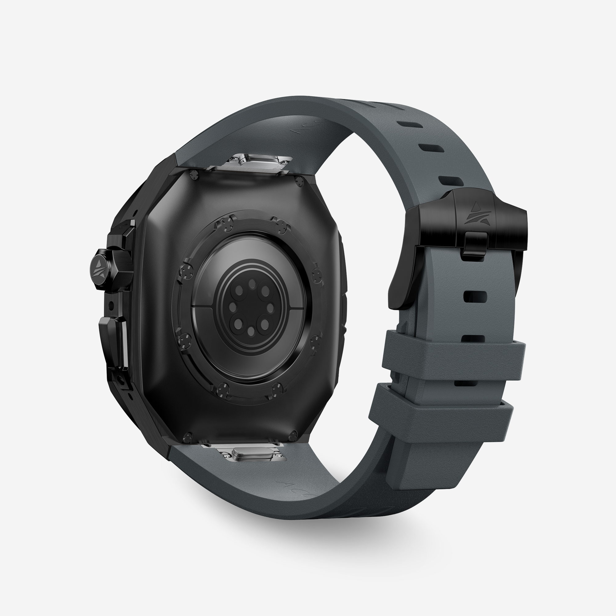 APRO TF 49MM Titanium Apple Watch Ultra Modification Kit (Black)