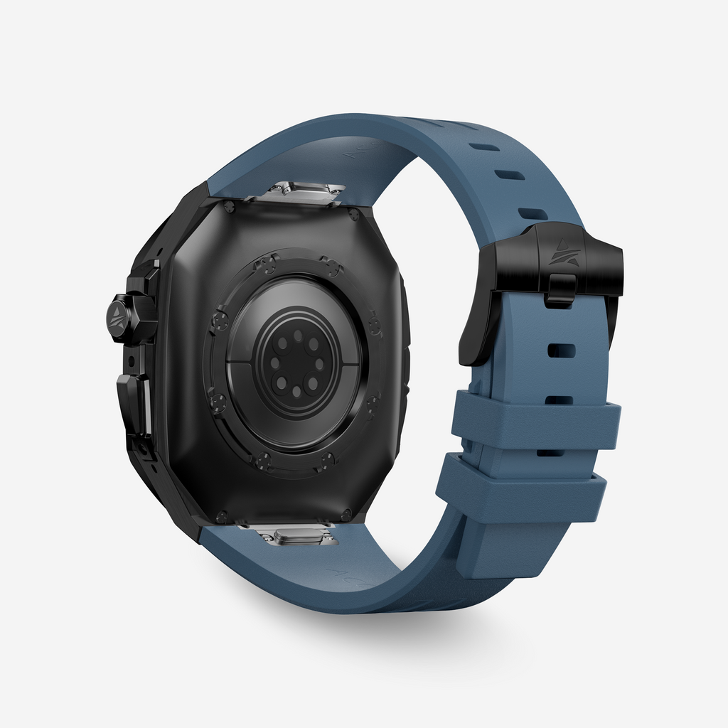 APRO TF 49MM Titanium Apple Watch Ultra Modification Kit (Black)