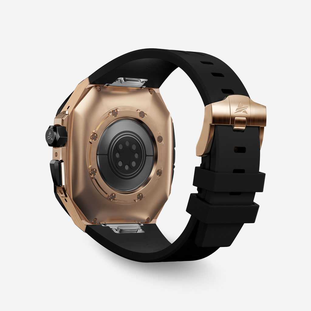 APRO TF 49MM Titanium Apple Watch Ultra Modification Kit (Rose Gold)