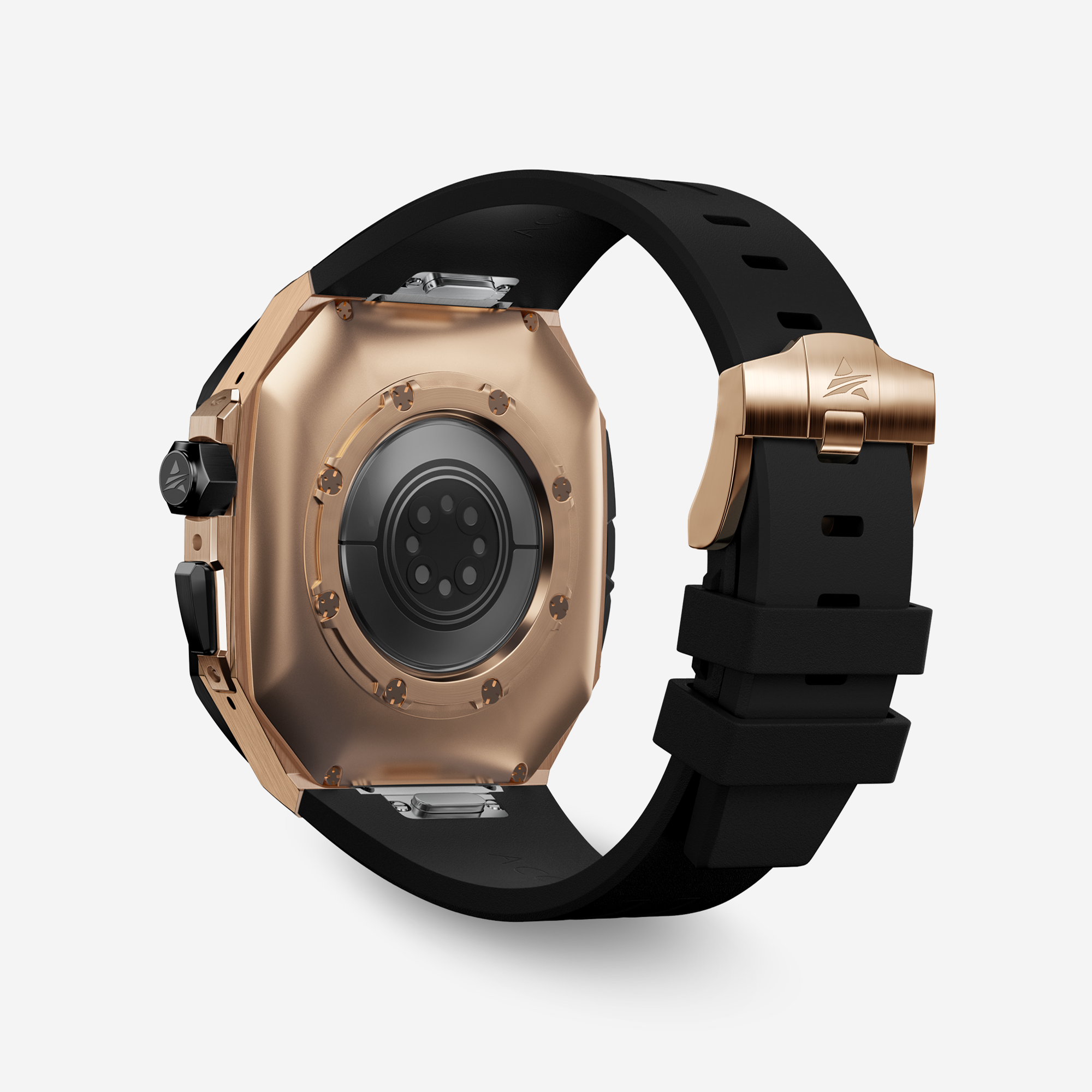 APRO TF 49MM Titanium Apple Watch Ultra Modification Kit (Rose Gold)