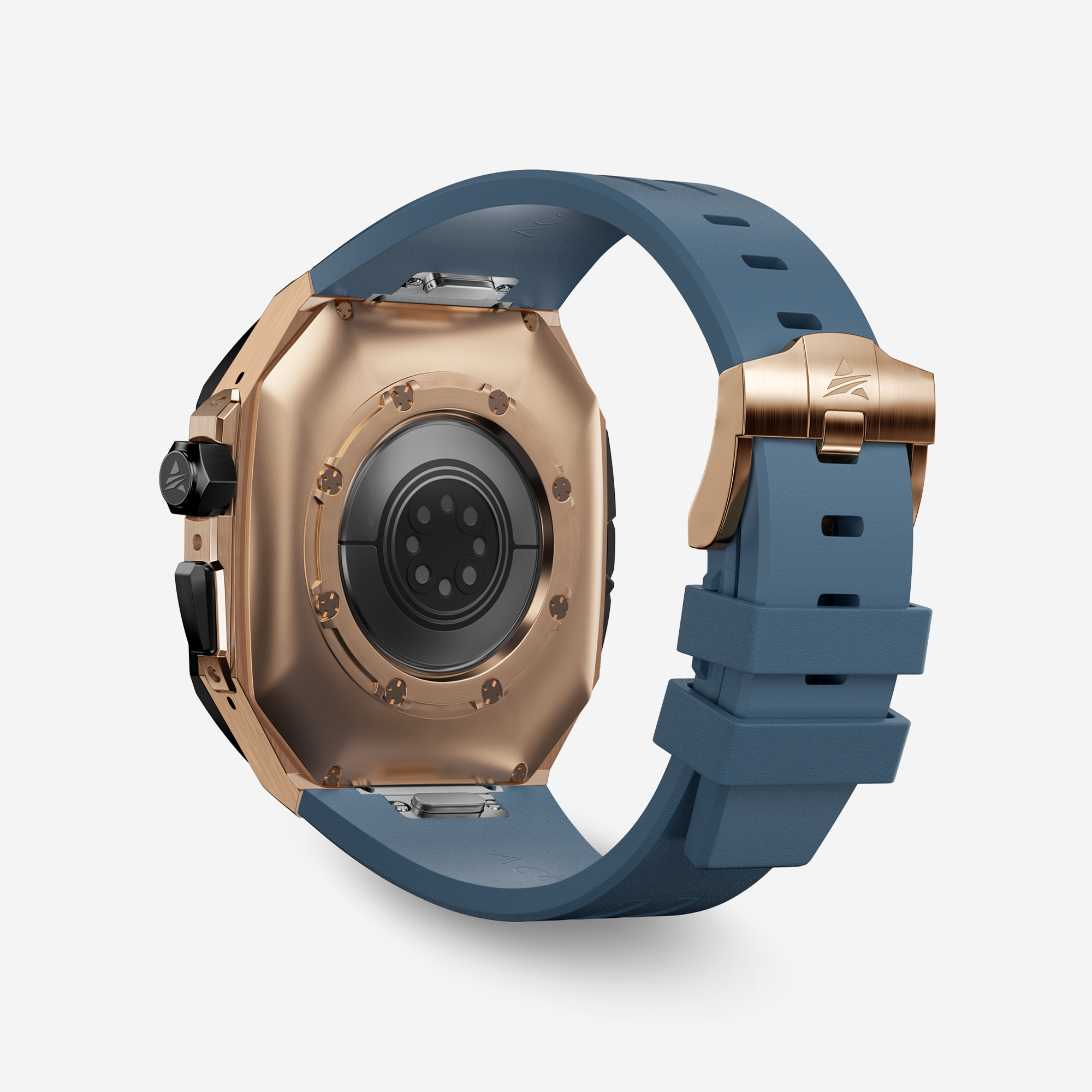 APRO TF 49MM Titanium Apple Watch Ultra Modification Kit (Rose Gold)