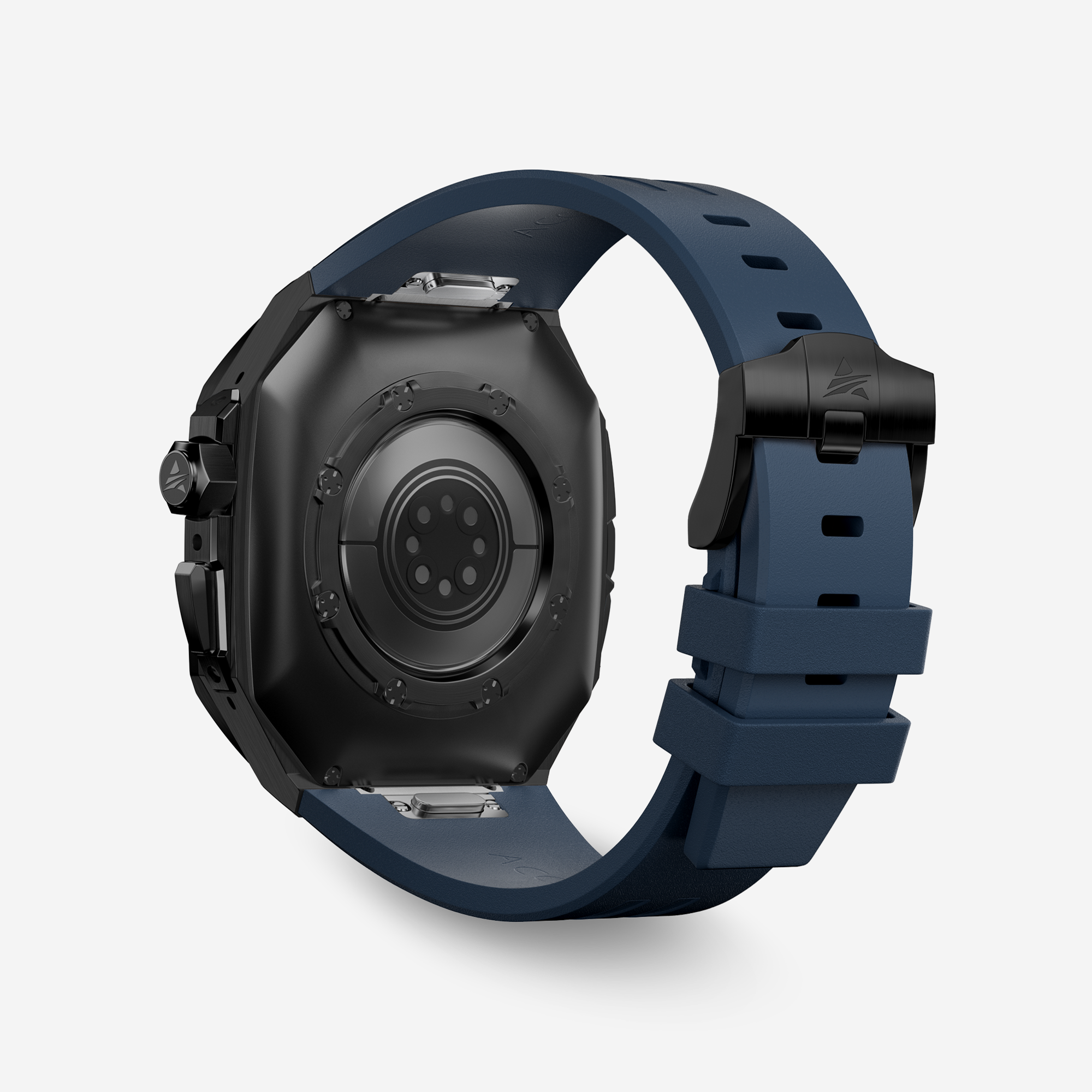 APRO TF 49MM Titanium Apple Watch Ultra Modification Kit (Black)