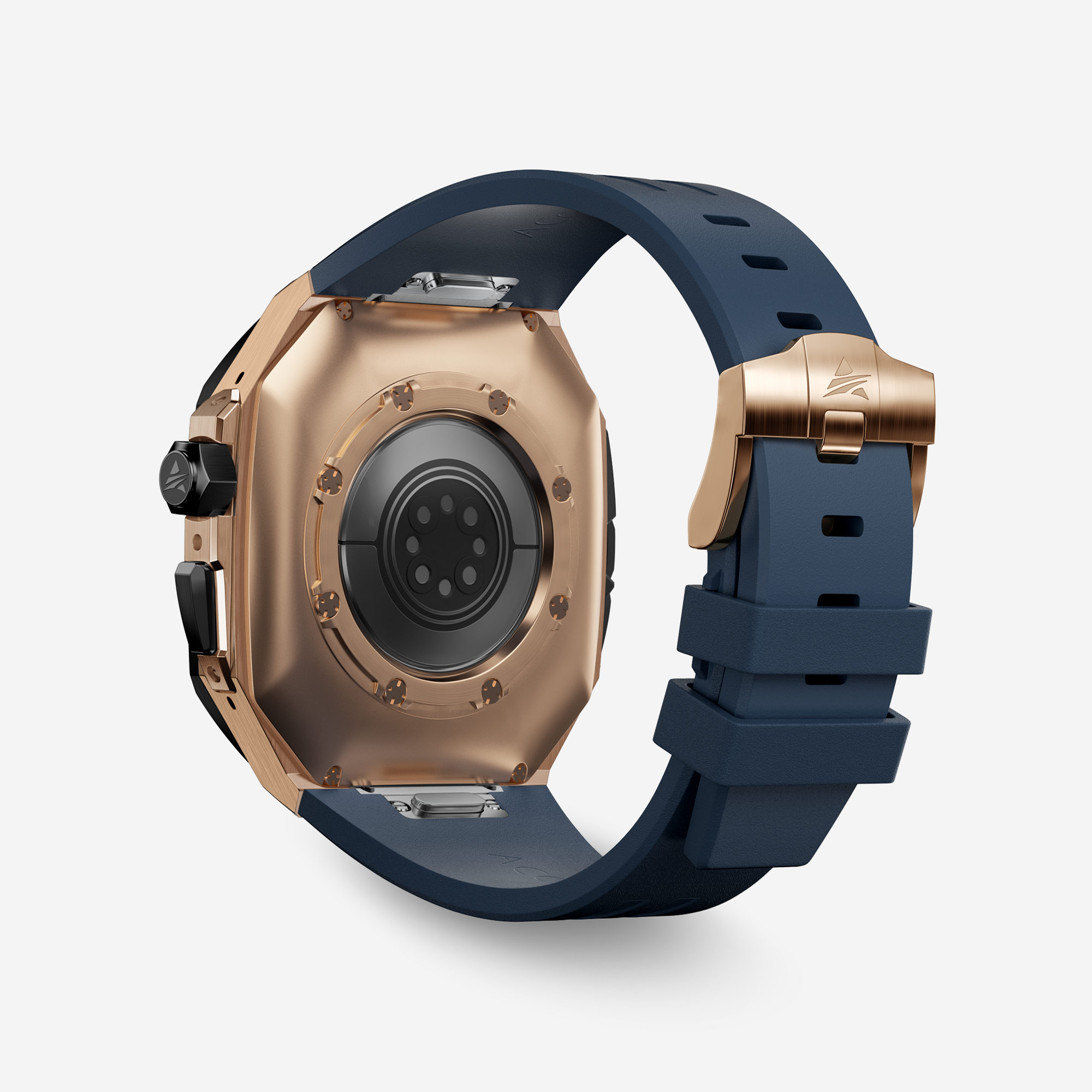 APRO TF 49MM Titanium Apple Watch Ultra Modification Kit (Rose Gold)