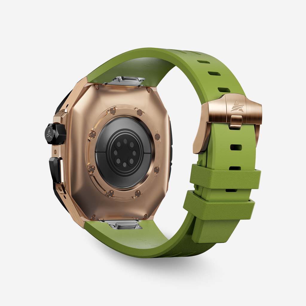 APRO TF 49MM Titanium Apple Watch Ultra Modification Kit (Rose Gold)