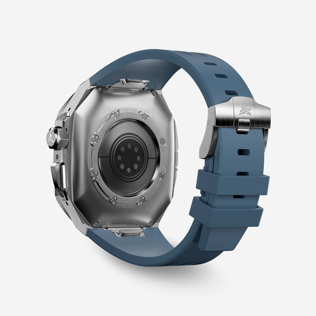 APRO TF 49MM Titanium Apple Watch Ultra Modification Kit (Silver)