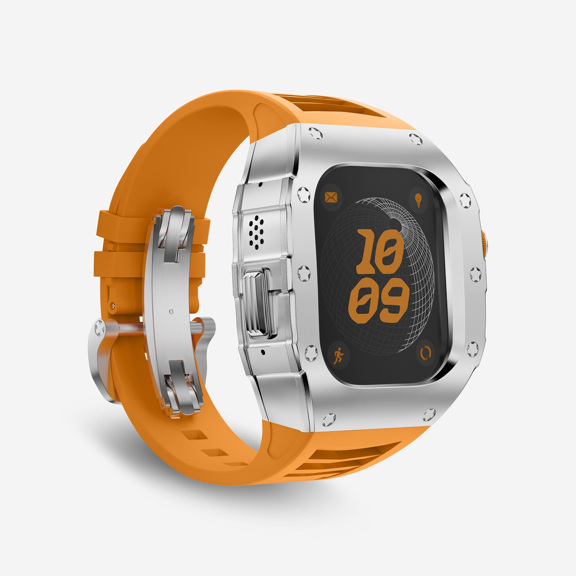 RMAT ALUMINUM 49MM Apple Watch Modification Kit (Silver)