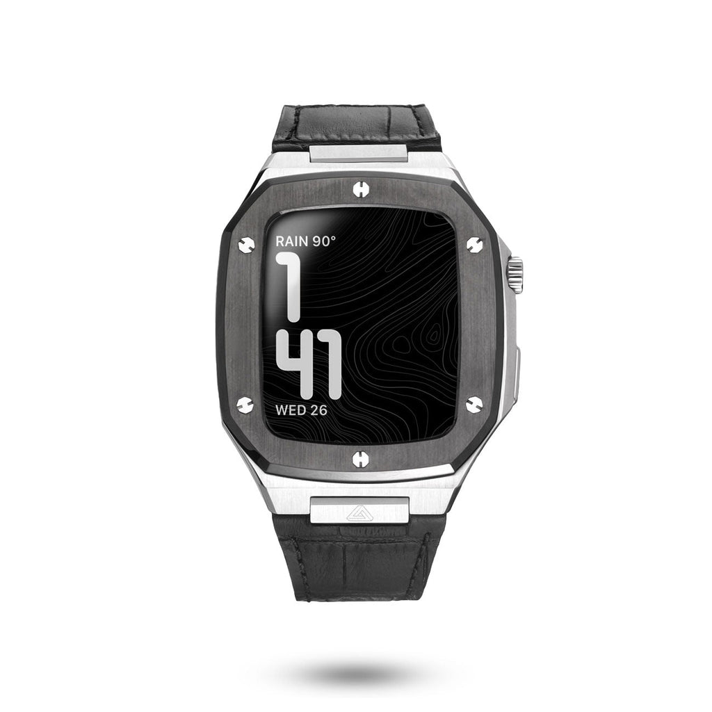 Apple Watch Case / ACHAIAH - Leather Black