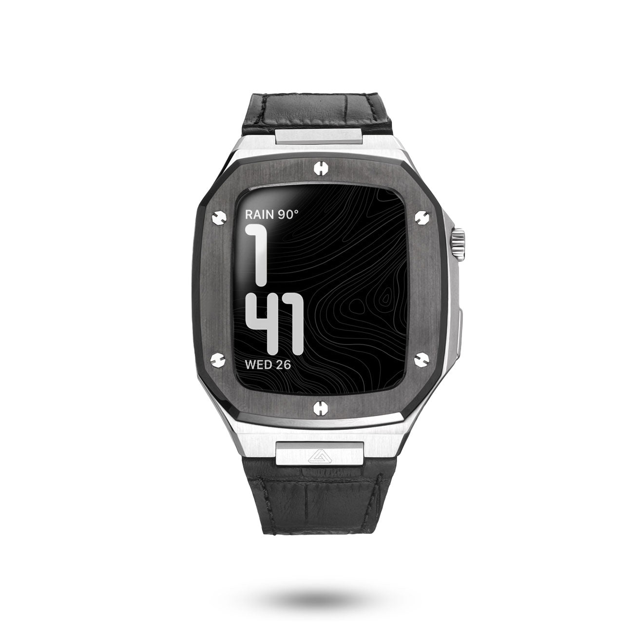 Apple Watch Case / ACHAIAH - Leather Black