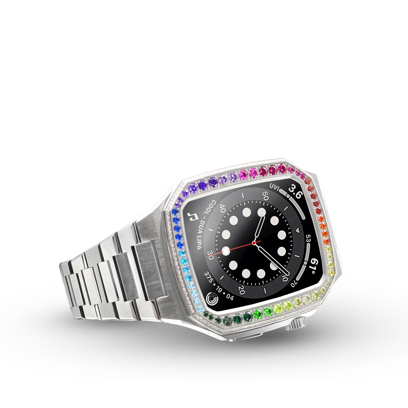 Apple Watch Case / ESTIA - LTD Edition Raimbow Diamond