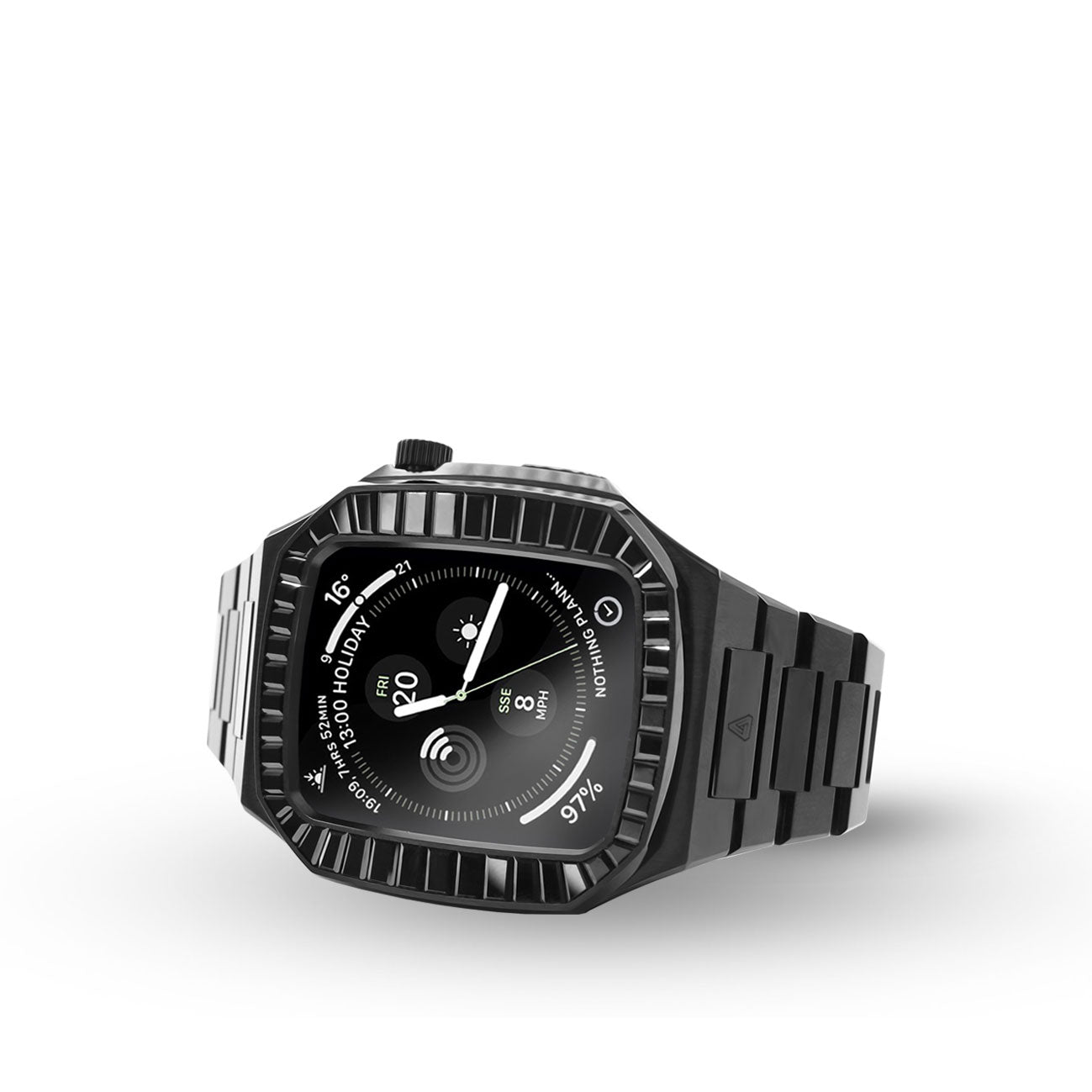 Apple Watch Case / EBE - LTD Edition Black Diamond