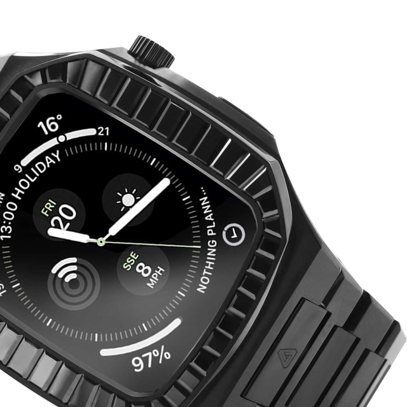 Apple Watch Case / EBE - LTD Edition Black Diamond
