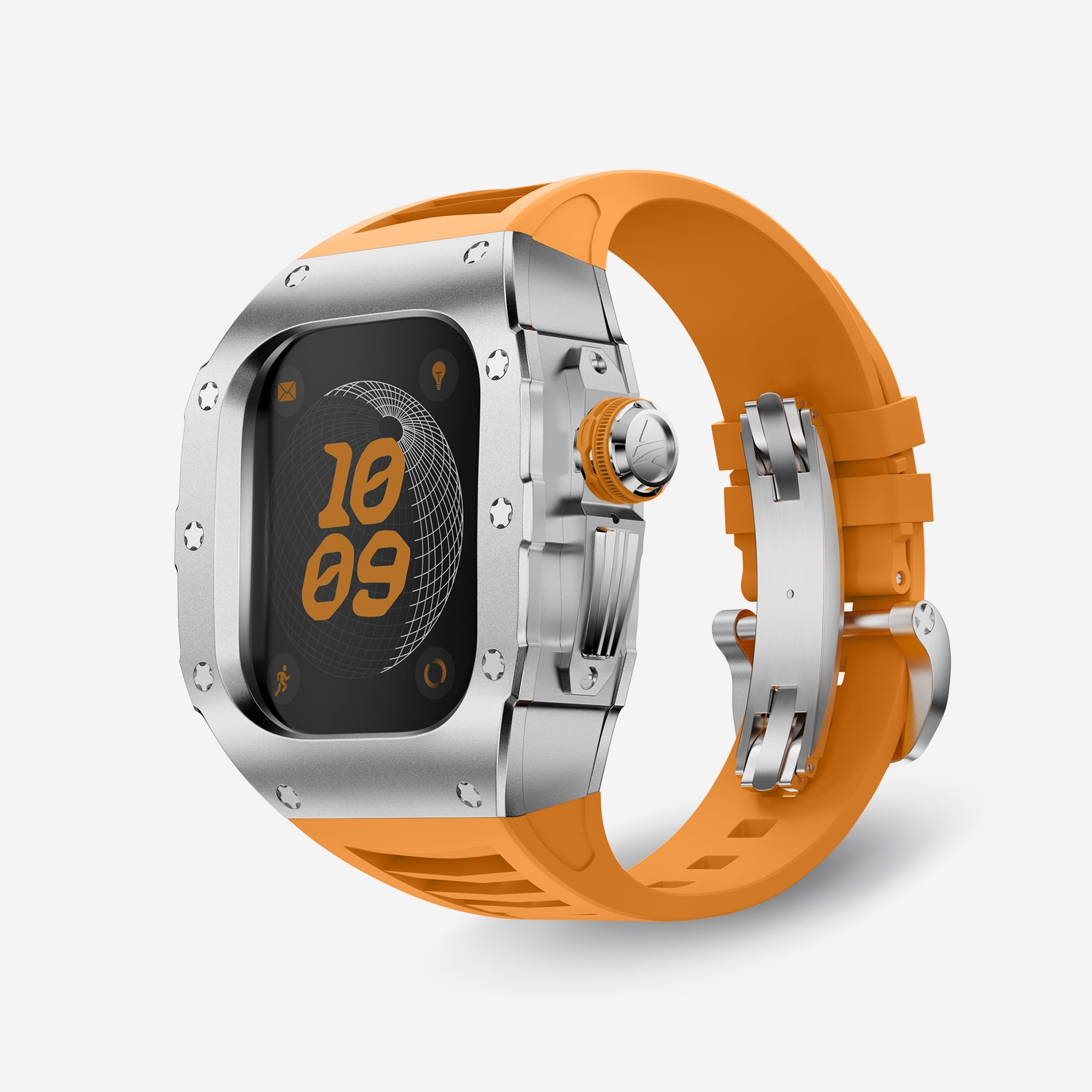 RMAT ALUMINUM 49MM Apple Watch Modification Kit (Silver)