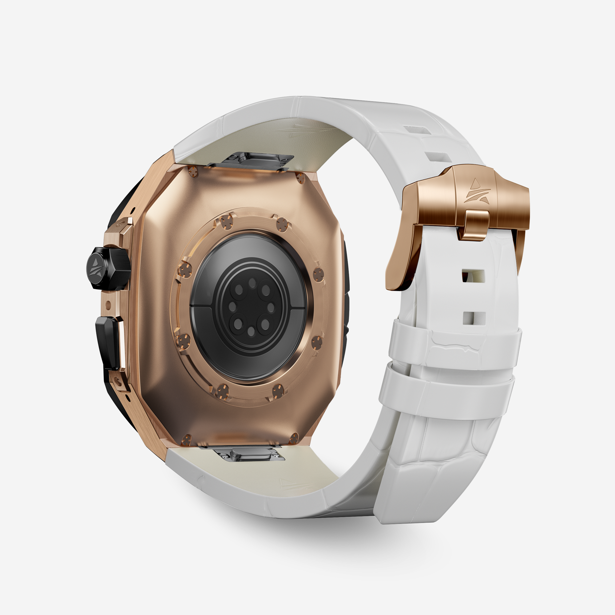 APRO TL 49MM Titanium Apple Watch Modification Kit (Rose Gold)