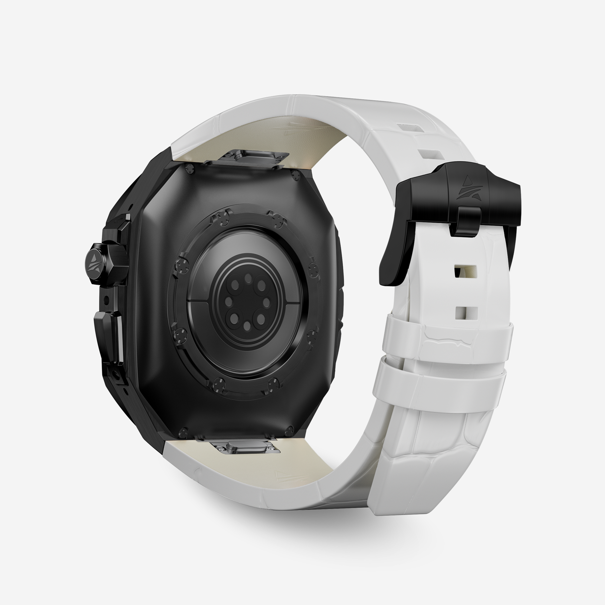 APRO TL 49MM Titanium Apple Watch Modification Kit (Black)