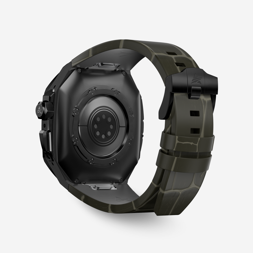 APRO TL 49MM Titanium Apple Watch Modification Kit (Black)