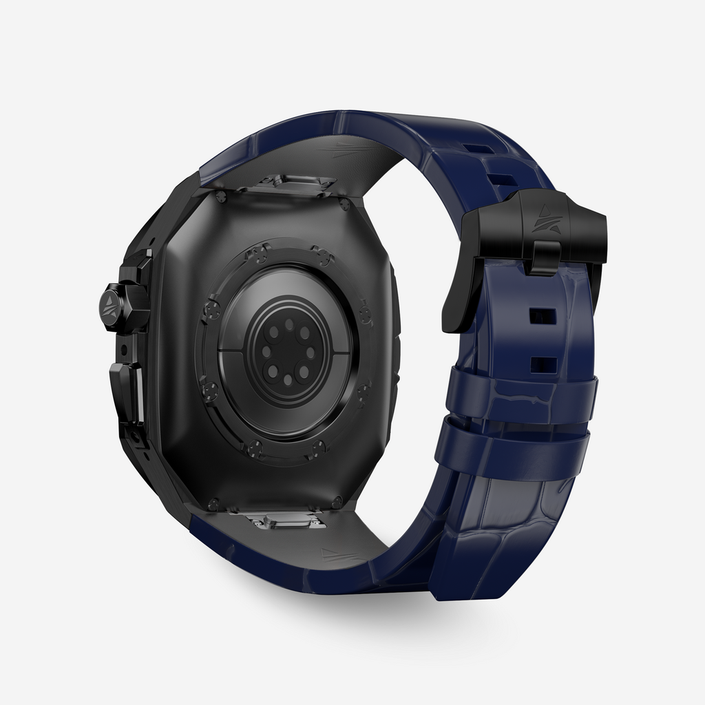 APRO TL 49MM Titanium Apple Watch Modification Kit (Black)